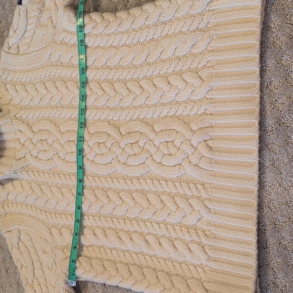 Ralph Lauren Olympic Team USA Vancouver 2010 CableKnit Sweater Wool & Cashmere - Picture 5 of 13